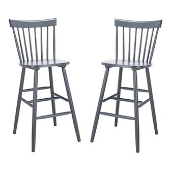 Safavieh Providence 2 pc Bar Stool Set