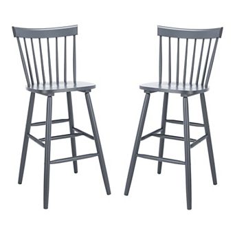 Safavieh Providence 2 pc Bar Stool Set