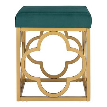 Safavieh Fleur Square Ottoman