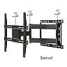 Atlantic Full Motion TV Wall Mount for Flat Screen TVs 37