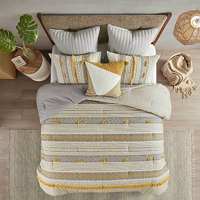 INK+IVY Cody 3-piece Cotton Comforter Set