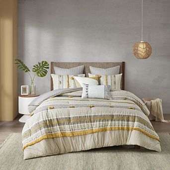 INK+IVY Cody 3 pc Cotton Comforter Set