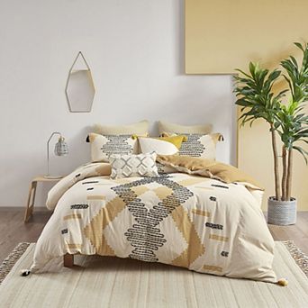 INK+IVY Arizona 3 pc Cotton Duvet Cover Set with Shams