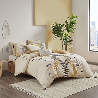 INK+IVY Arizona 3-piece Cotton Duvet Cover Set