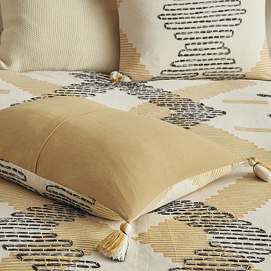 INK+IVY Arizona 3-piece Cotton Duvet Cover Set