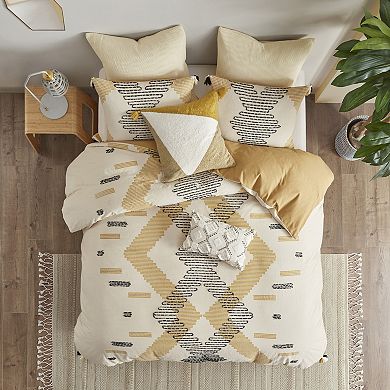 INK+IVY Arizona 3-piece Cotton Duvet Cover Set