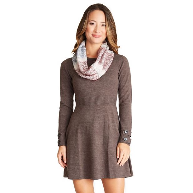 iz byer sweater dress