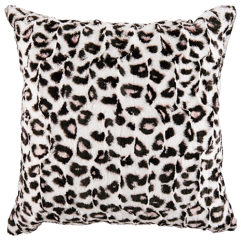 Betsey Johnson Leopard Throw Pillow, Multicolor, Fits All