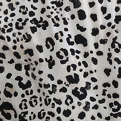 Betsey Johnson Water Leopard Duvet Cover Set