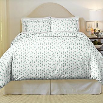 Pointehaven Luxury Cotton Flannel Duvet Cover Set