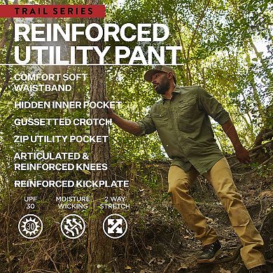 Men's Wrangler ATG Reinforced Utility Pants