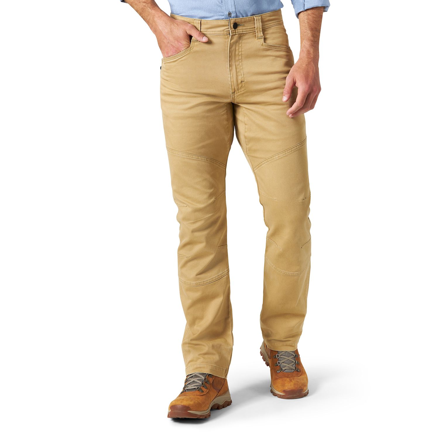 atg by wrangler men's reinforced utility pant