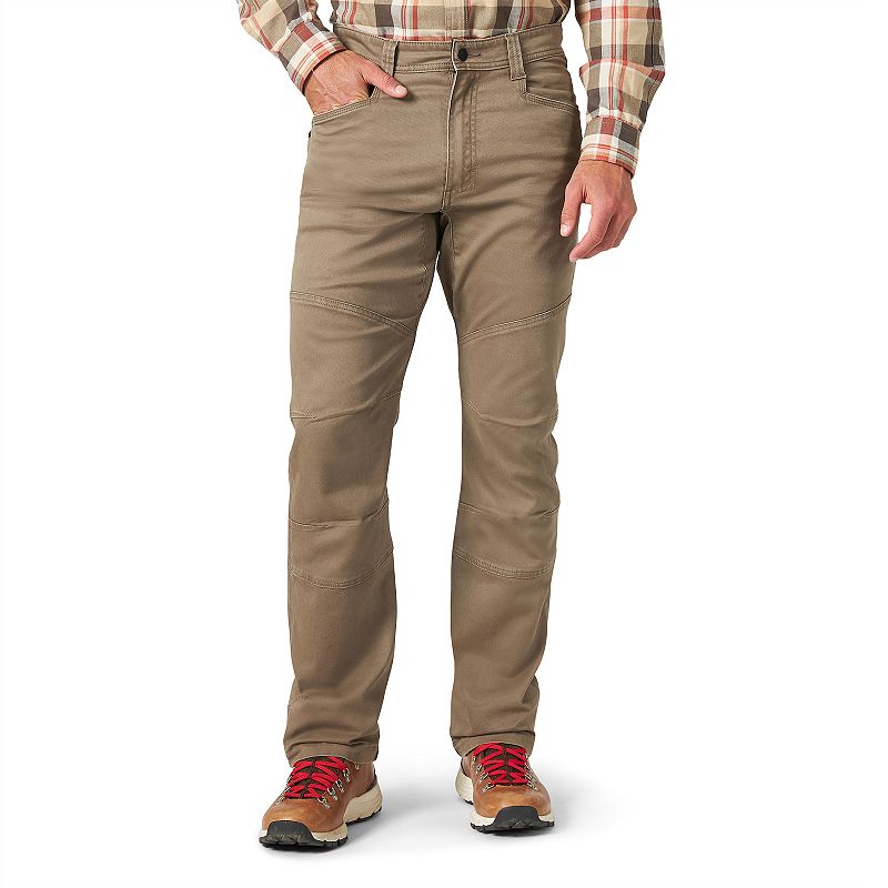 UPC 191057847585 product image for Men's Wrangler ATG Reinforced Utility Pants, Size: 42 X 32, Dark Beige | upcitemdb.com