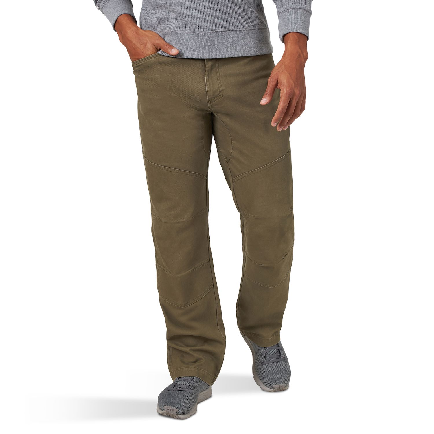 green work pants mens