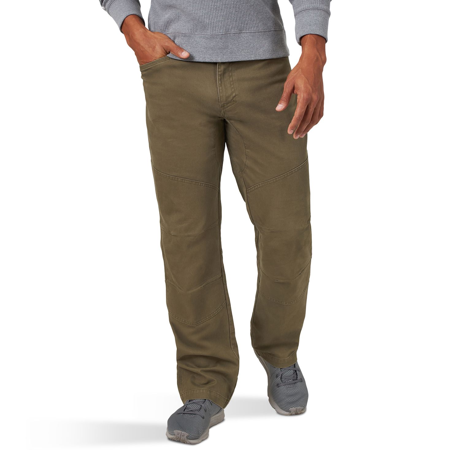 wrangler mens khaki pants