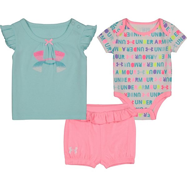 Baby girl outlet under armour outfits