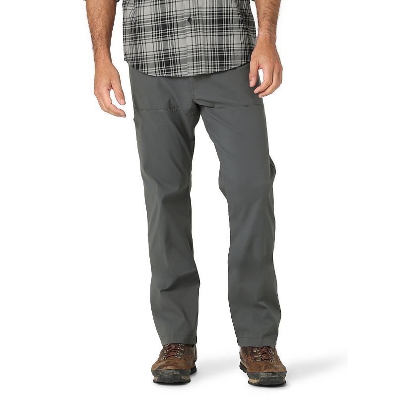 UPC 191057850073 product image for Men's Wrangler ATG Synthetic Utility Pants, Size: 32X34, Grey | upcitemdb.com