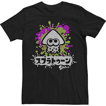 Big & Tall Nintendo Inkling Big Face Logo Tee