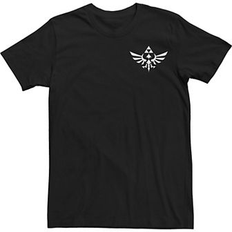 Big & Tall Nintendo Triforce Pocket Hit Logo Tee