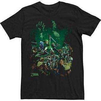 Big & Tall Nintendo Ganons Hyrule Gaming Tee