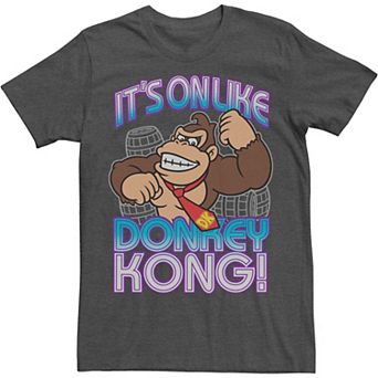 Big & Tall Nintendo Donkey Kong Its On Tee