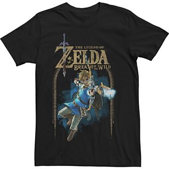 Big & Tall Nintendo Wild Arch Gaming Tee