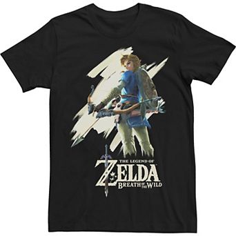 Big & Tall Nintendo Basic Breath Gaming Tee