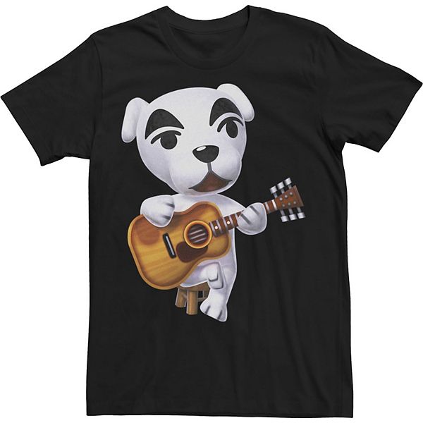 Big Tall Nintendo Animal Crossing Slider Tee