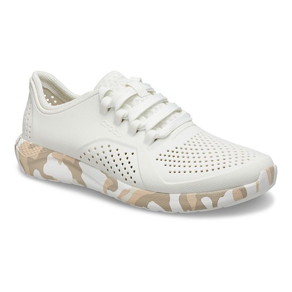 Croc shop tennis shoes