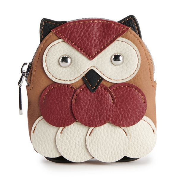 Sonoma Goods For Life® Owl RFID-Blocking Coin Pouch
