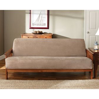 Sure Fit™ Faux-Suede Futon Slipcover