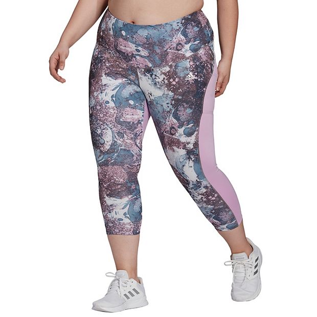 Plus Size adidas x Zoe Saldana 7/8 Leggings