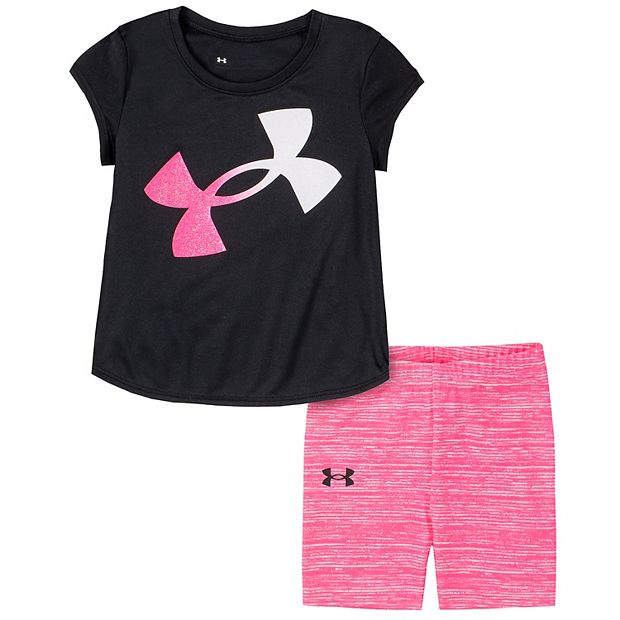 toddler girl under armour shorts