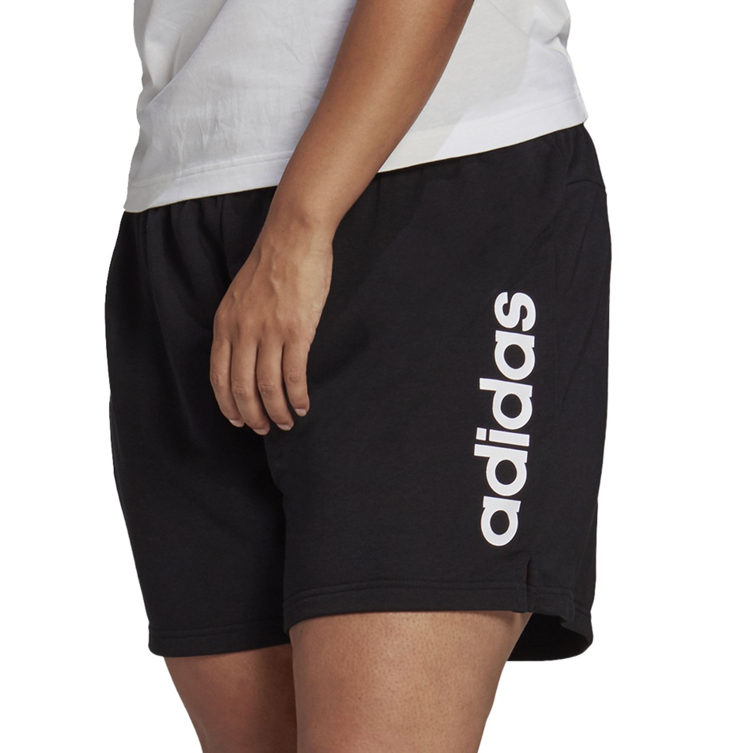 women's adidas linear shorts