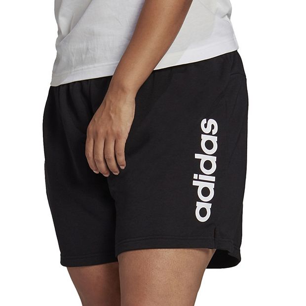 Adidas linear shorts sale