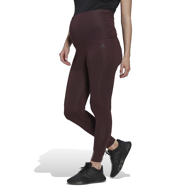 adidas Leggings (Maternity) - Black