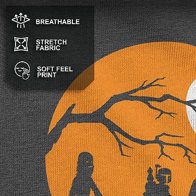 Big & Tall Star Wars The Haunt Silhouette Halloween Tee