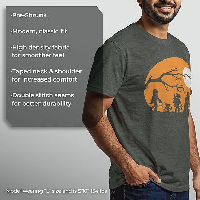 Big & Tall Star Wars The Haunt Silhouette Halloween Tee