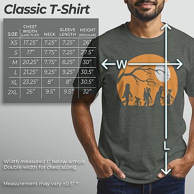 Big & Tall Star Wars The Haunt Silhouette Halloween Tee