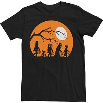 Big & Tall Star Wars The Haunt Silhouette Halloween Tee