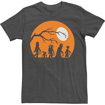 Big & Tall Star Wars The Haunt Silhouette Halloween Tee