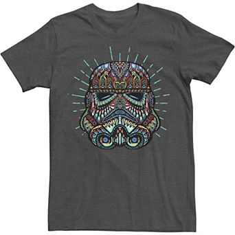 Men's Star Wars Storm Trooper Sugar Skull Tee