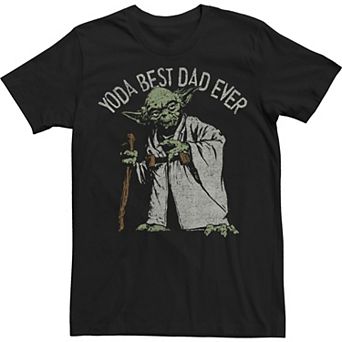 Big & Tall Star Wars Green Dad Memes Tee