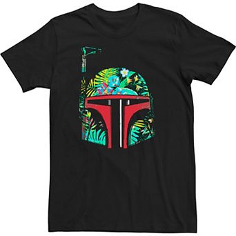 Big & Tall Star Wars Hawaiin Bobba Tee