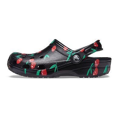 Crocs Classic Women's Printed Clogs