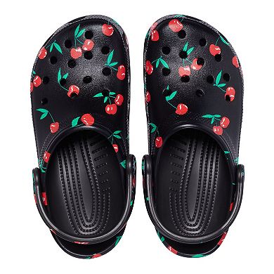 Crocs Classic Women's Printed Clogs
