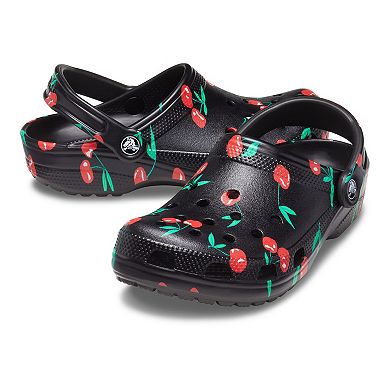 Crocs Classic Women's Printed Clogs