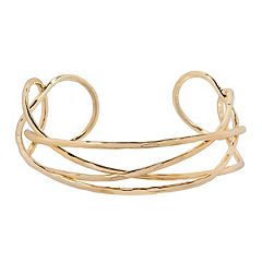 Gold bracelets deals at kohl's