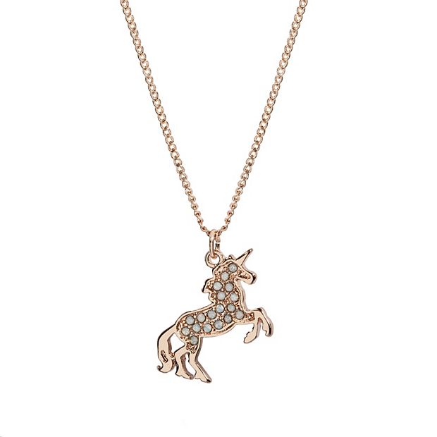 Unicorn hot sale necklace kohls