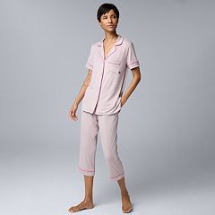 Simply vera wang sleepwear hotsell